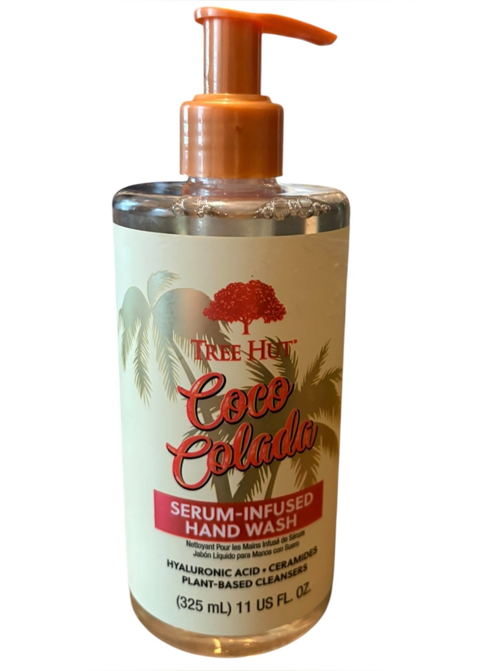 Tree Hut Coco Colada Serum-Infused Hand Wash